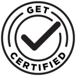 get certified-black